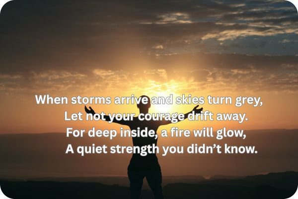 10 Inspiration Poetry Quotes in English That Will Touch Your Soul