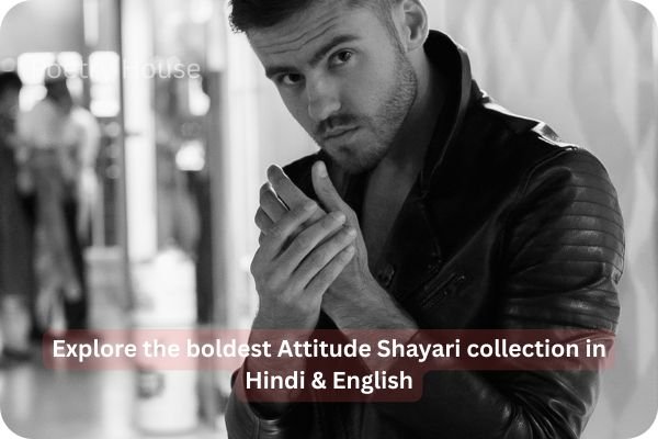 Attitude Shayari Image - Best Heart Touching Heartfelt Inspiration Poetry