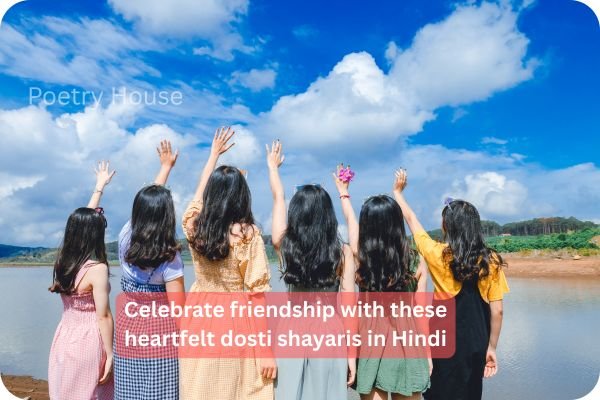 Friendship Shayari in Hindi Collection - Best Heart Touching Poetry